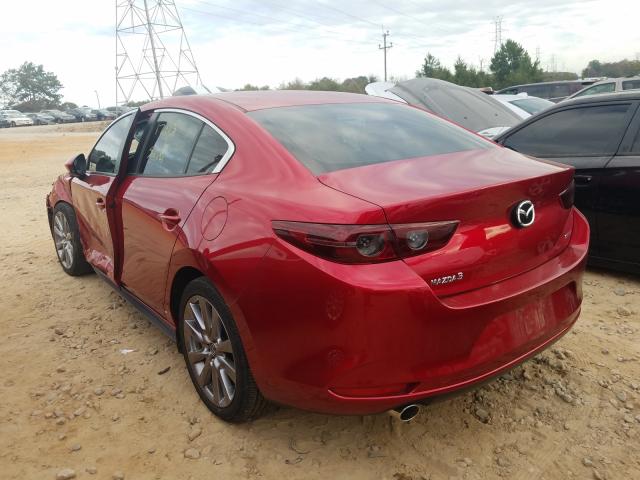 2019 MAZDA 3 SELECT 3MZBPAAL6KM108347