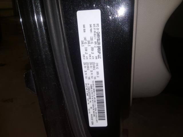 2012 DODGE GRAND CARA 2C4RDGCG0CR329398