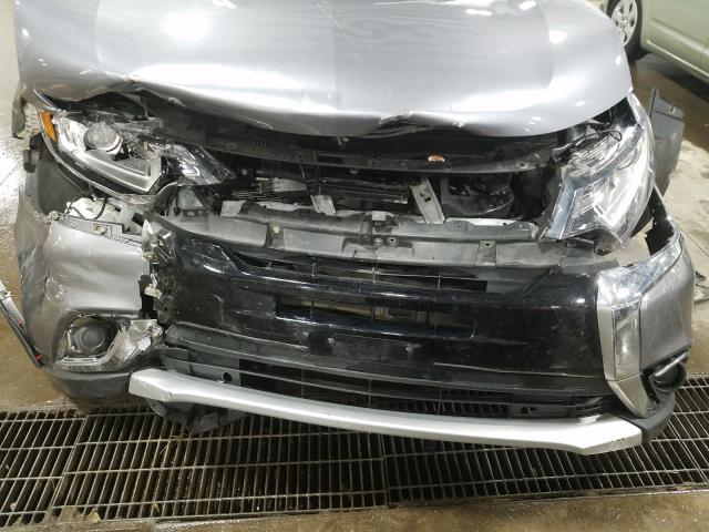 2017 MITSUBISHI OUTLANDER JA4AZ2A32HZ045814