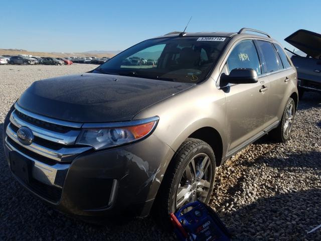 2013 FORD EDGE LIMIT 2FMDK4KC1DBC54987