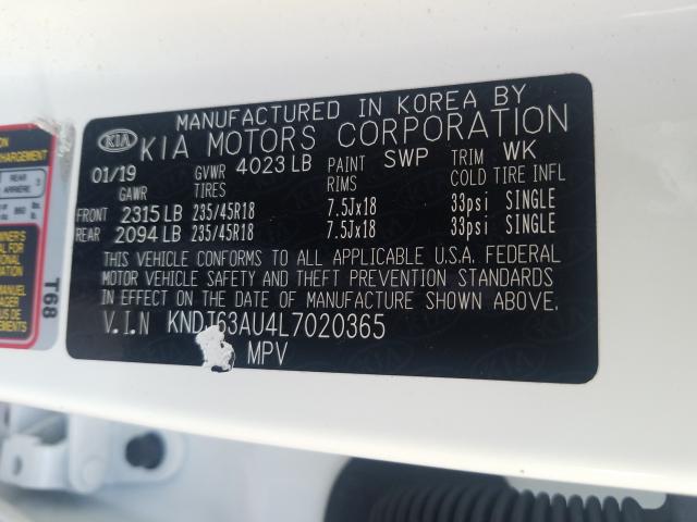 2020 KIA SOUL GT LI KNDJ63AU4L7020365