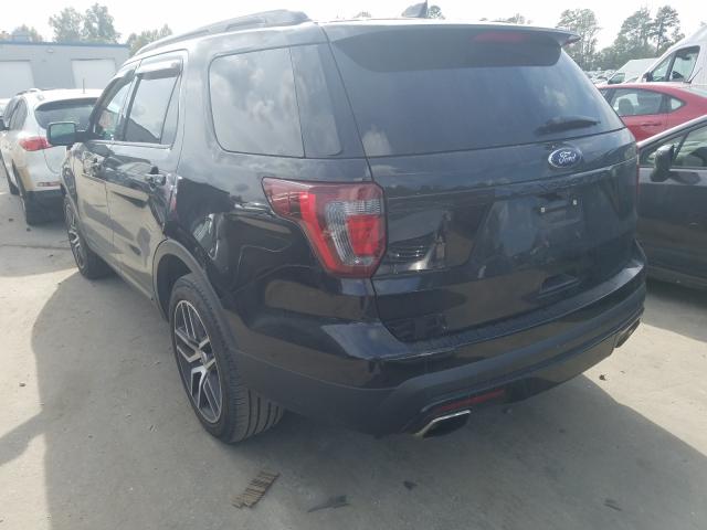 2017 FORD EXPLORER S 1FM5K8GT1HGE32769