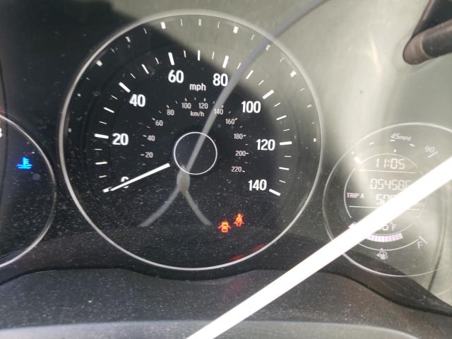 2016 HONDA HR-V EXL 3CZRU5H79GM729125