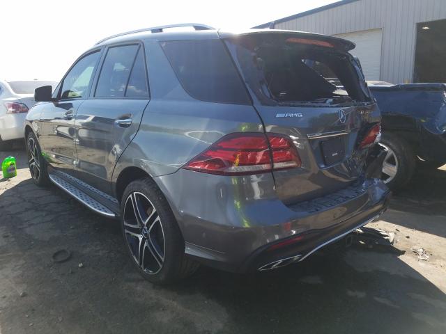 2018 MERCEDES-BENZ GLE 43 AMG 4JGDA6EB5JB049871