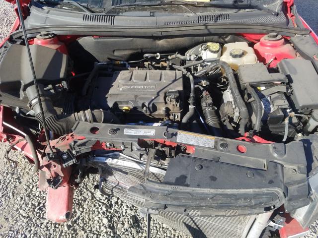 2015 CHEVROLET CRUZE LT - 1G1PE5SB4F7292675