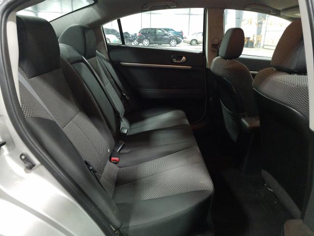 2012 MITSUBISHI GALANT FE 4A32B2FFXCE006290