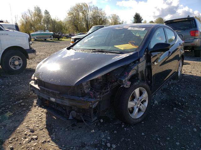 2013 HYUNDAI ELANTRA GL KMHDH4AEXDU914505
