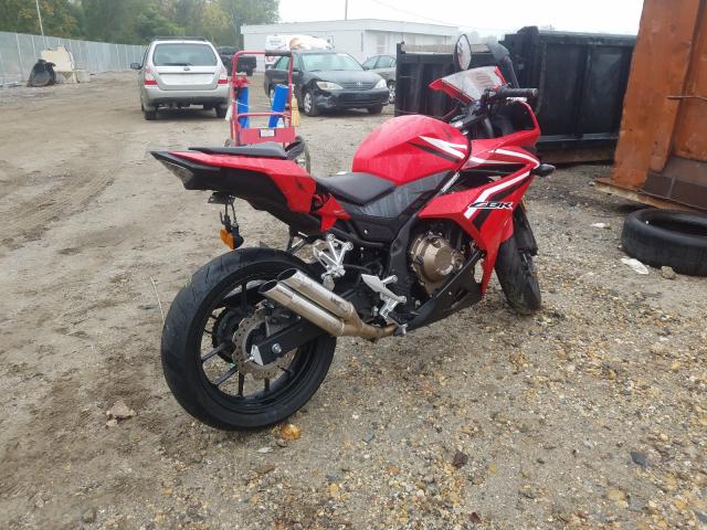 2017 HONDA CBR500 R MLHPC4464H5401039