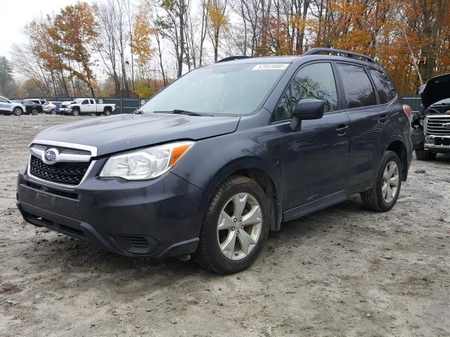 2014 SUBARU FORESTER 2 JF2SJAEC7EH481311