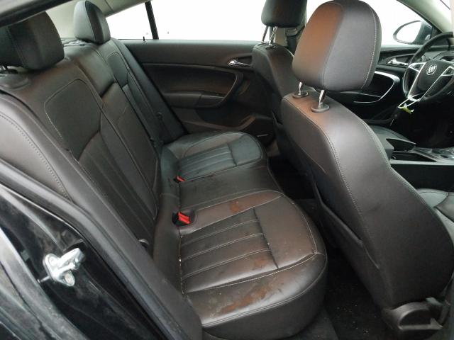 2011 BUICK REGAL CXL W04GT5GC6B1008744