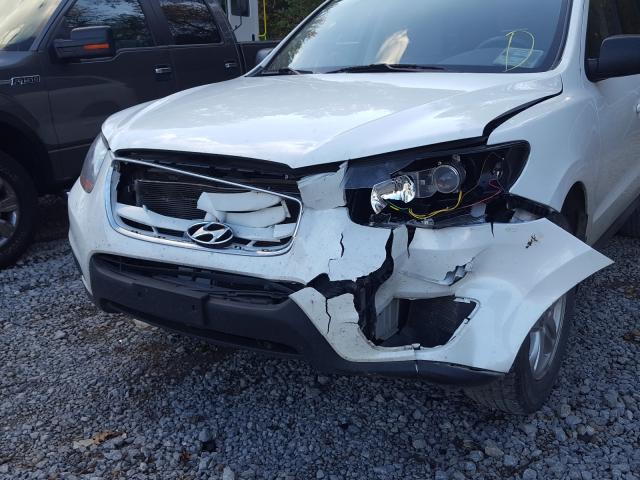2010 HYUNDAI SANTA FE 5NMSG3AB8AH383872