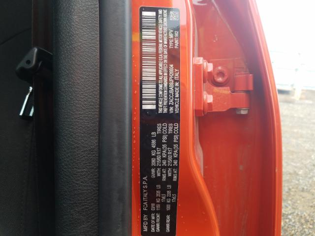 2018 JEEP RENEGADE S ZACCJBAB9JPH26604