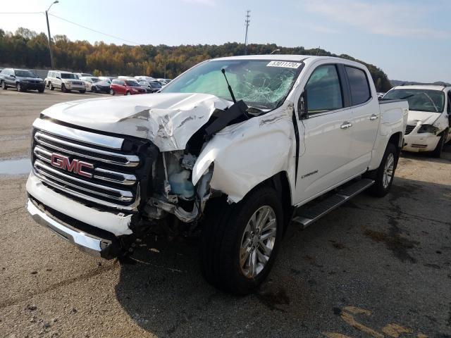 2015 GMC CANYON SLT 1GTG6CE34F1235716
