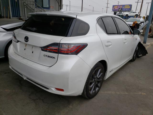 2012 LEXUS CT 200 JTHKD5BH5C2121045