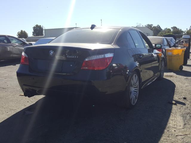 2010 BMW 550 I WBANW5C53ACT56674