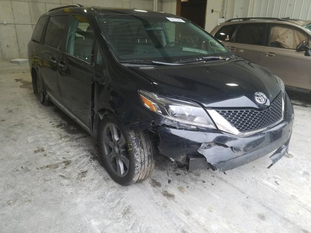 2017 TOYOTA SIENNA SE 5TDXZ3DC8HS874924