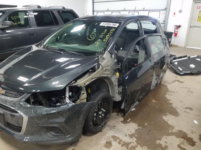 2020 CHEVROLET SONIC 1G1JG6SB4L4120200