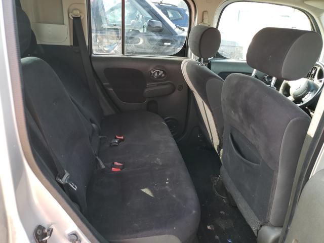 2010 NISSAN CUBE BASE JN8AZ2KR2AT162623