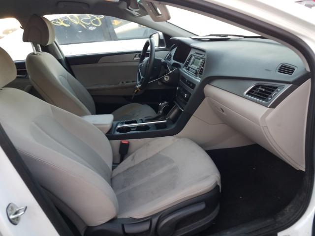 2017 HYUNDAI SONATA SE 5NPE24AF9HH522392