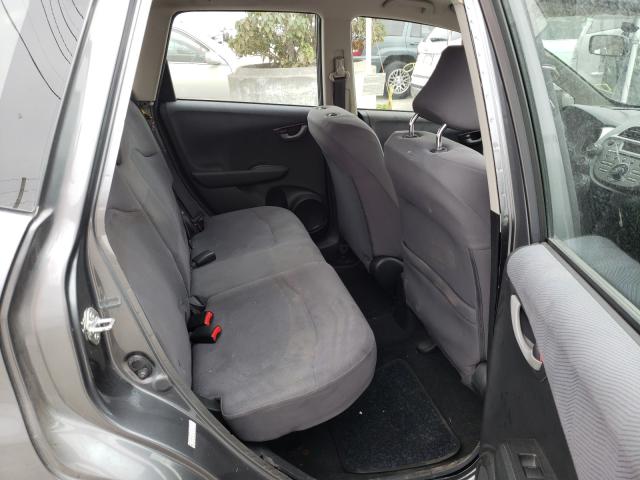 2012 HONDA FIT JHMGE8H37CS001599