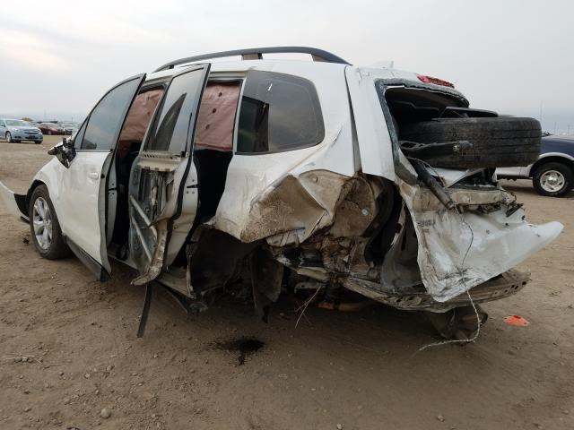 2016 SUBARU FORESTER 2 JF2SJABC9GH455218