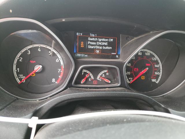 2016 FORD FOCUS ST 1FADP3L99GL288771