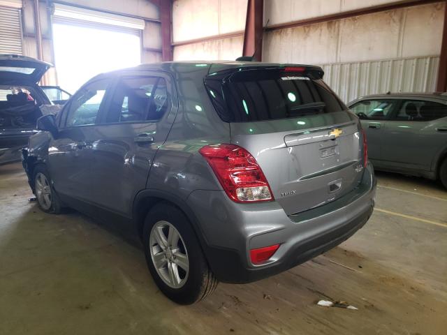 2020 CHEVROLET TRAX LS 3GNCJKSB3LL189245