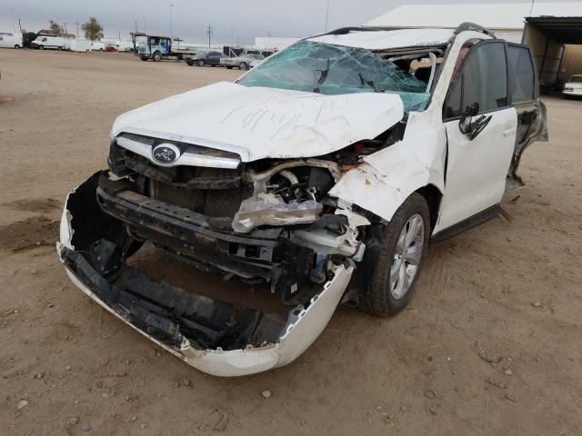 2016 SUBARU FORESTER 2 JF2SJABC9GH455218