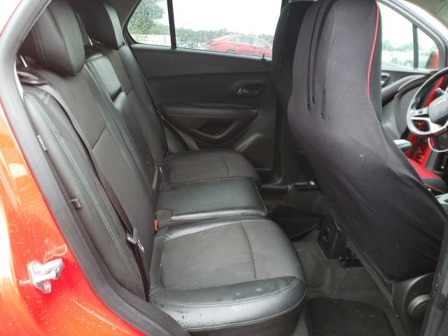 2016 CHEVROLET TRAX 1LT KL7CJLSB6GB545268