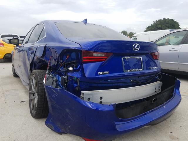 Lexus Blue is200t