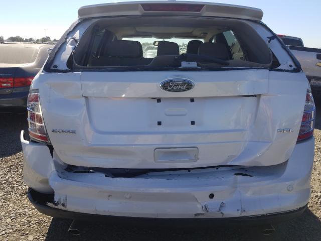 2010 FORD EDGE SEL 2FMDK3JC7ABA64750