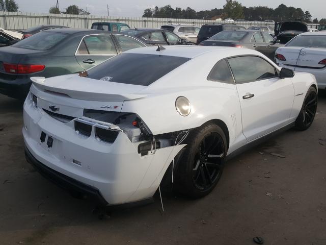 2013 CHEVROLET CAMARO ZL1 2G1FL1EP4D9805016