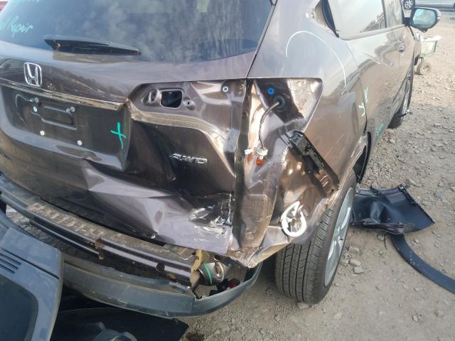 2020 HONDA HR-V EX 3CZRU6H50LM706072