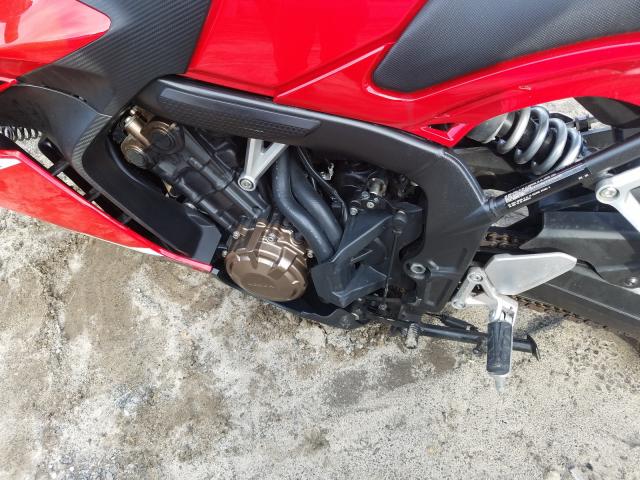 2018 HONDA CBR650 F MLHRC740XJ5400540