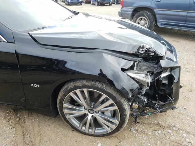 2019 INFINITI Q50 LUXE JN1EV7AP8KM511871