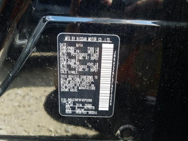 2015 INFINITI QX80 JN8AZ2NF5F9570068