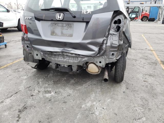 2012 HONDA FIT JHMGE8H37CS001599