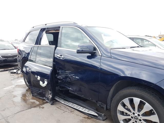 2019 MERCEDES-BENZ GLS 450 4M 4JGDF6EE9KB224720