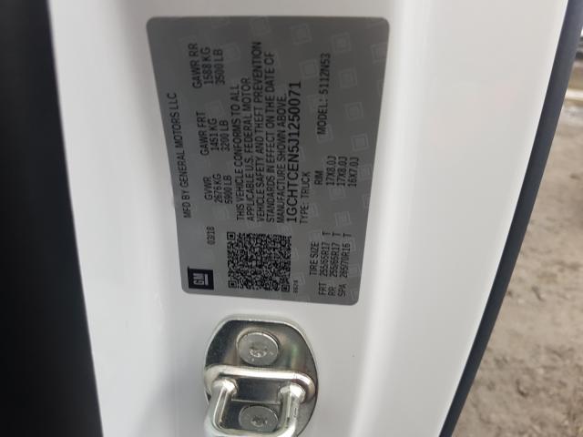 2018 CHEVROLET COLORADO L 1GCHTCEN5J1250071