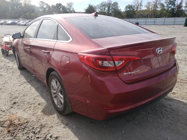 2016 HYUNDAI SONATA SE 5NPE24AF2GH303868
