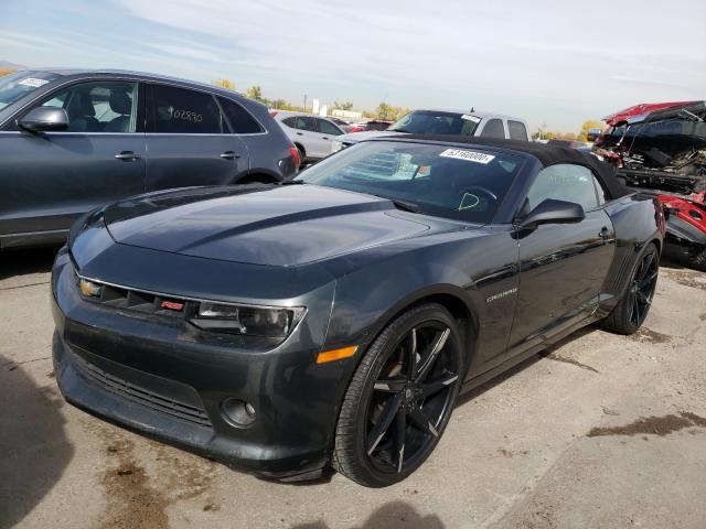 2014 CHEVROLET CAMARO LT 2G1FC3D30E9258676