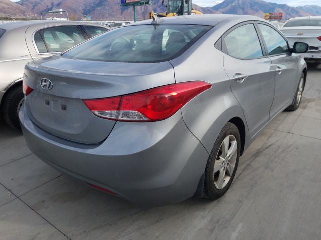 2013 HYUNDAI ELANTRA GL KMHDH4AE7DU941306