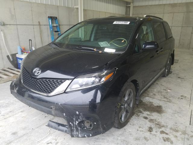 2017 TOYOTA SIENNA SE 5TDXZ3DC8HS874924