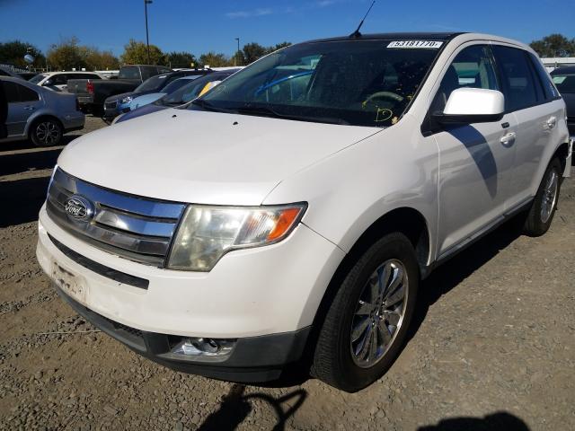 2010 FORD EDGE SEL 2FMDK3JC7ABA64750