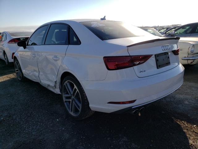 2017 AUDI A3 PREMIUM WAUAUGFFXH1035323