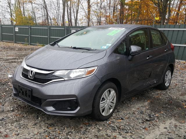 2019 HONDA FIT LX 3HGGK5H43KM743265