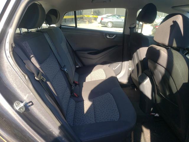 2019 HYUNDAI IONIQ BLUE KMHC65LC0KU171370