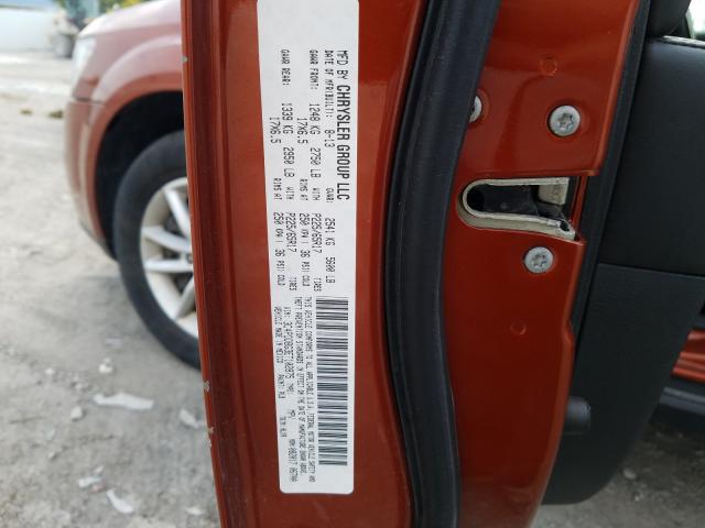 2014 DODGE JOURNEY 3C4PDDBG3ET102875