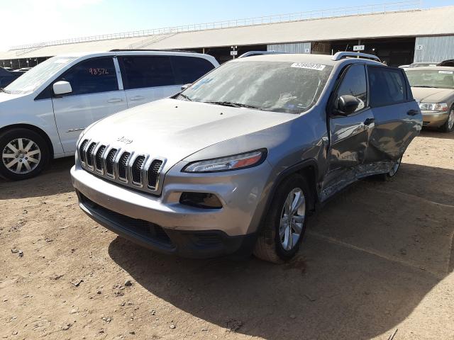 2015 JEEP CHEROKEE S 1C4PJLAB6FW627577
