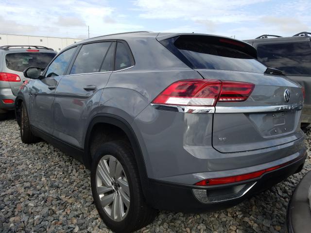 2020 VOLKSWAGEN ATLAS CROS 1V25C2CA2LC201946